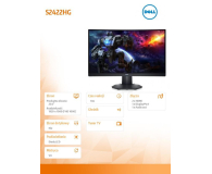 Dell S2422HG - 639570 - zdjęcie 3